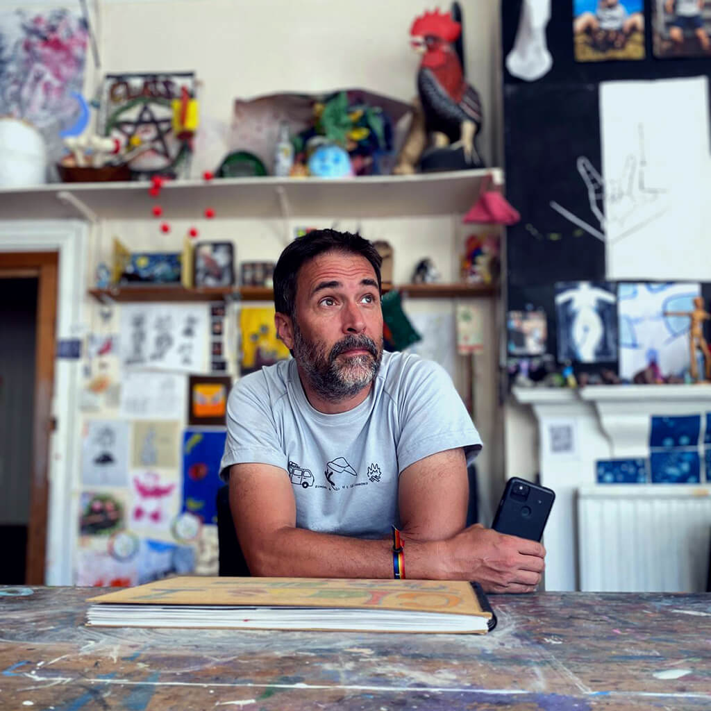 Portrait of Alexander Khost