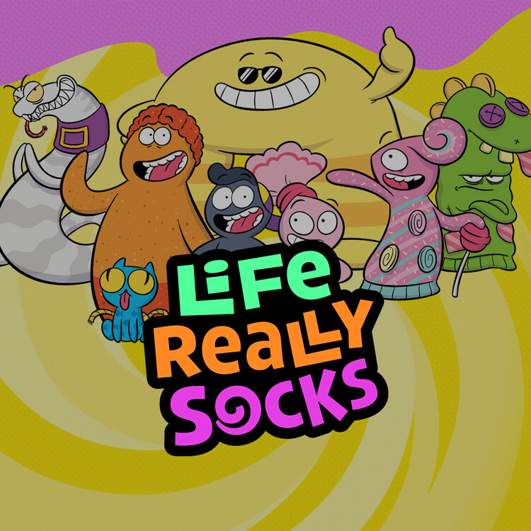 Life Really Socks - Shopify site redesign for sock brand